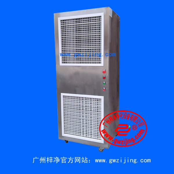 自凈器/空氣自凈器由初效空氣過濾器,風(fēng)機(jī),高效空氣過濾器及靜壓箱組成。